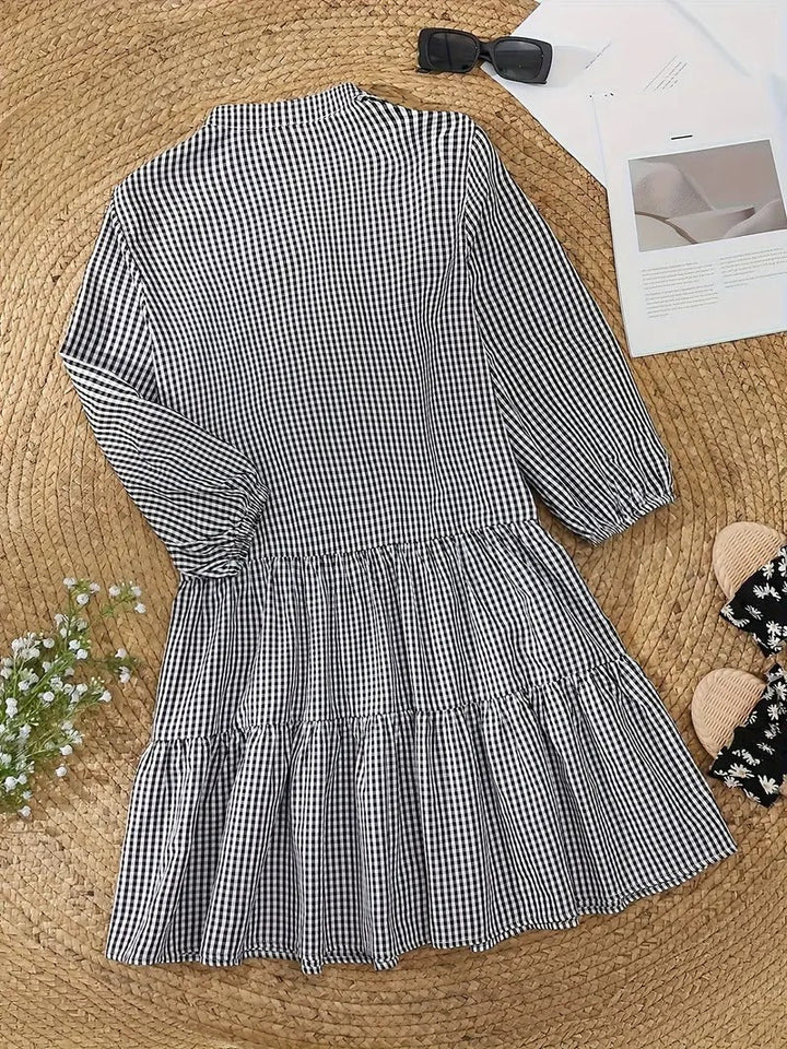 Jenny | Gingham Dream Dress