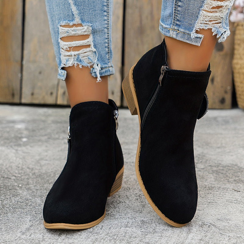 Bella | Women's Fashionable & Comfortable Ankle Boots