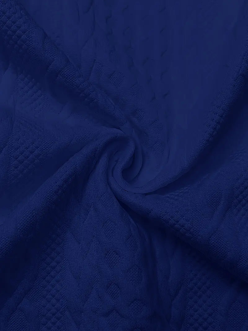 Ava | Textured Zip-Up Bomber Jacket