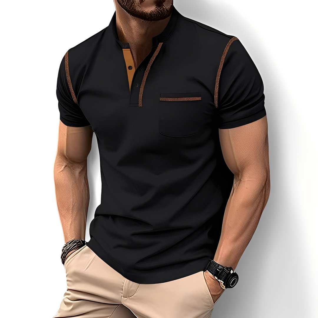 Brandon | Stylish, comfortable polo shirt for men
