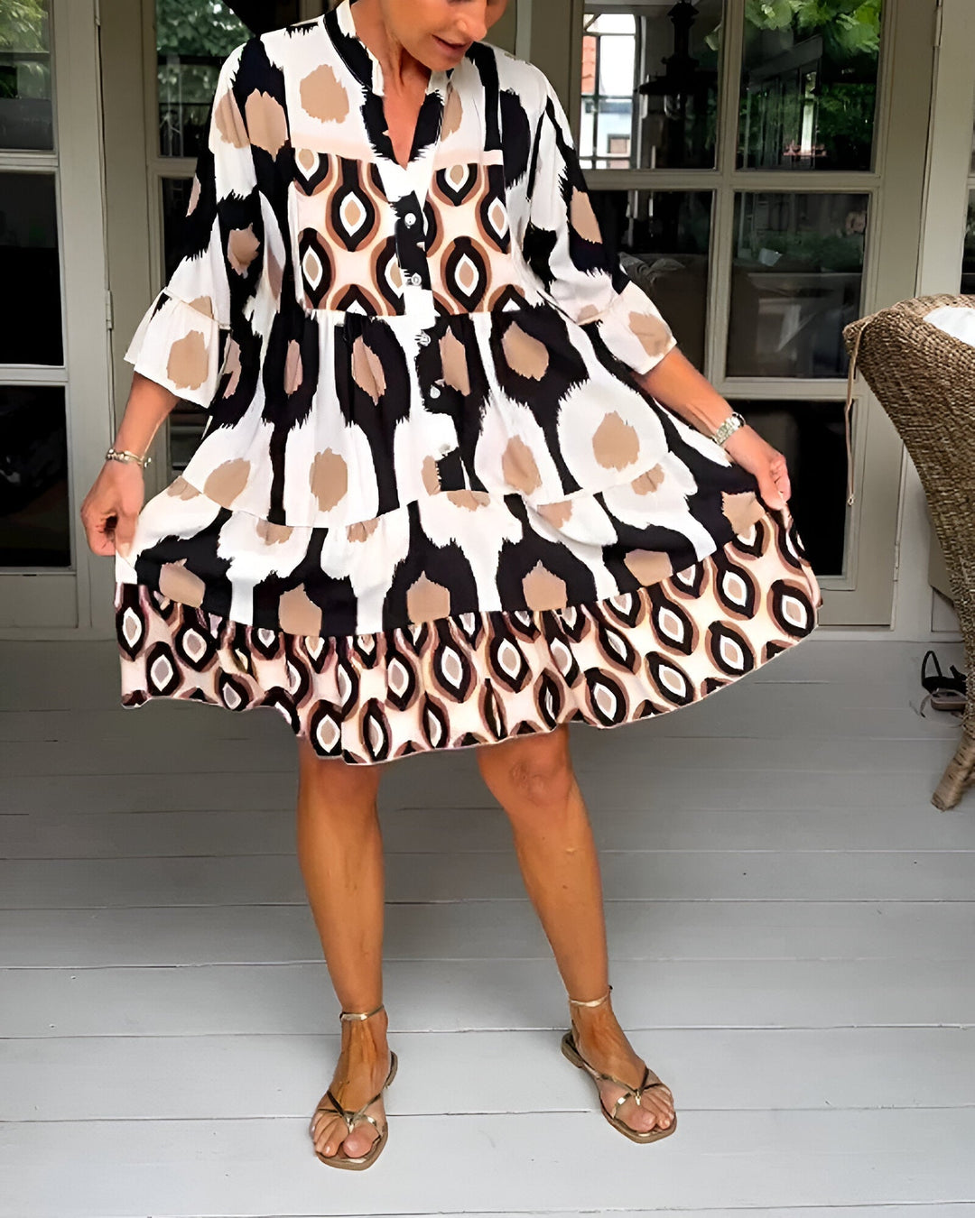 Francine | Bohemian Casual Dress