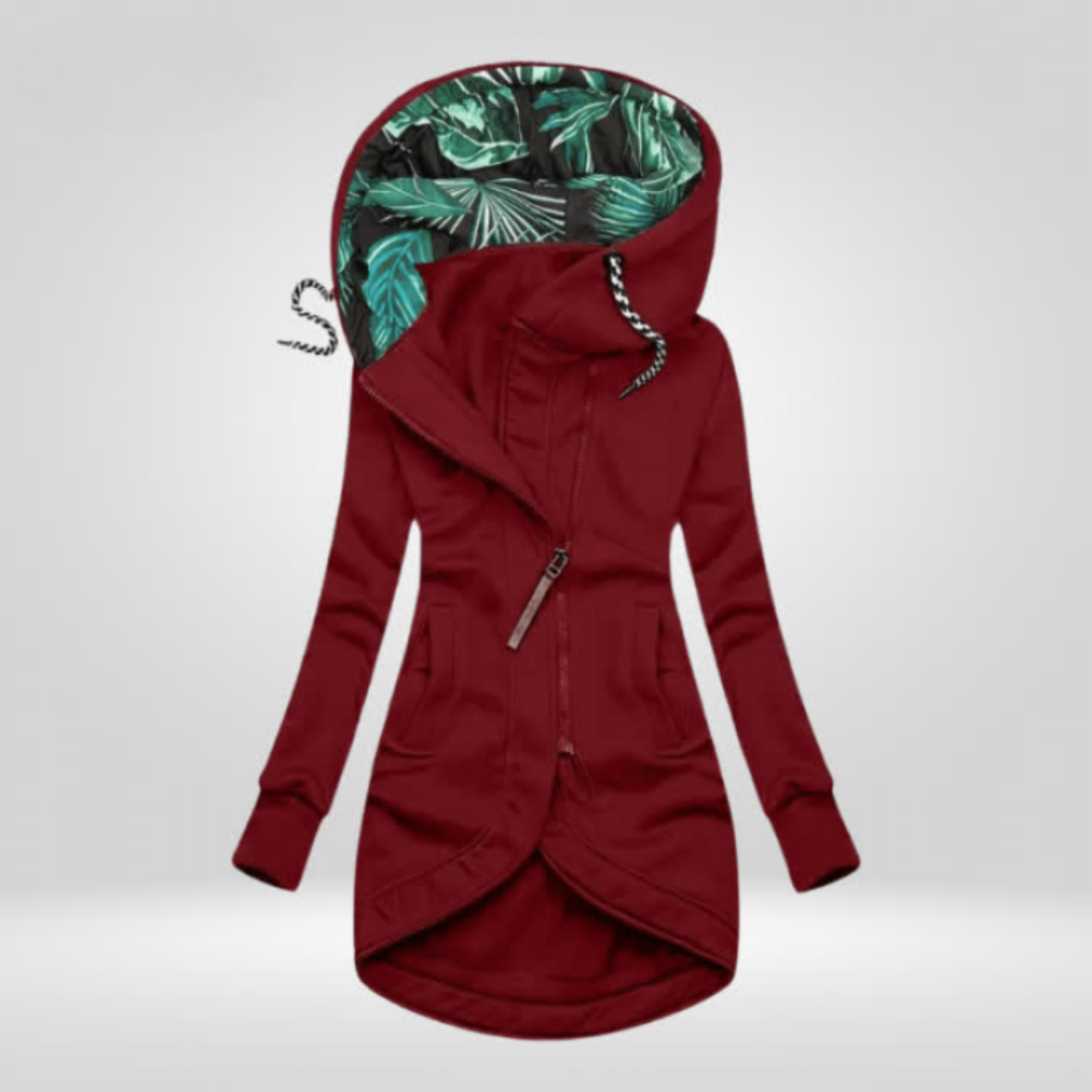 Iris | Cozy Padded Winter Coat