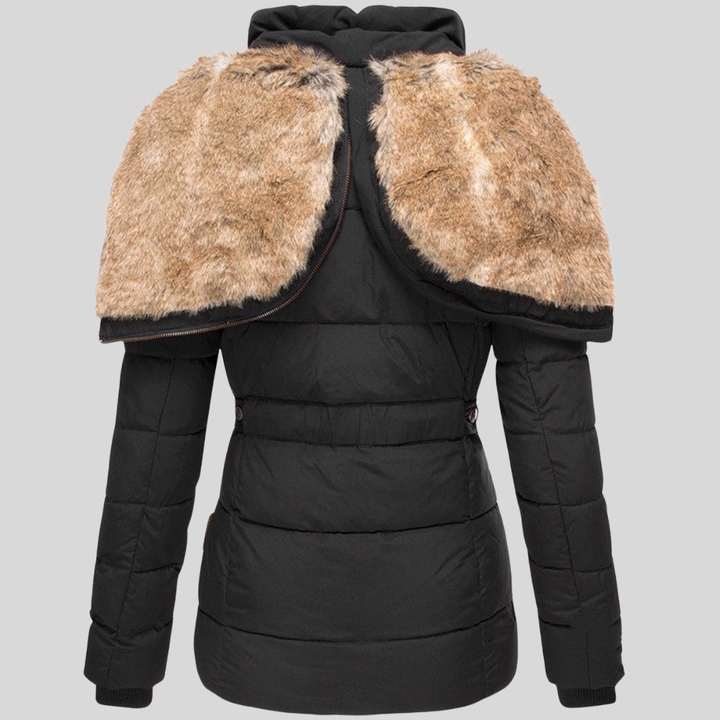 Ava | Warmest Winter Coat with Fur Lining