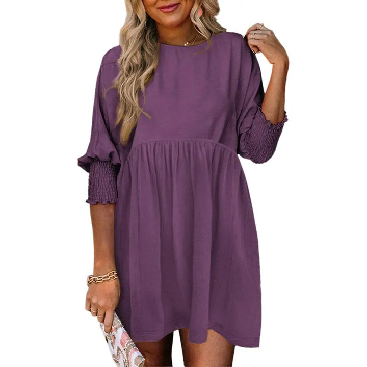 Kylie | Casual Flowy Tunic Mini Dress