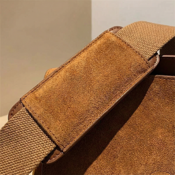Mayla | Soft Suede Everyday Crossbody Tote