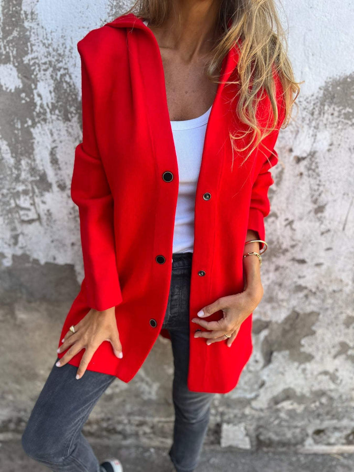 Celia | Cozy Button-Up Jacket