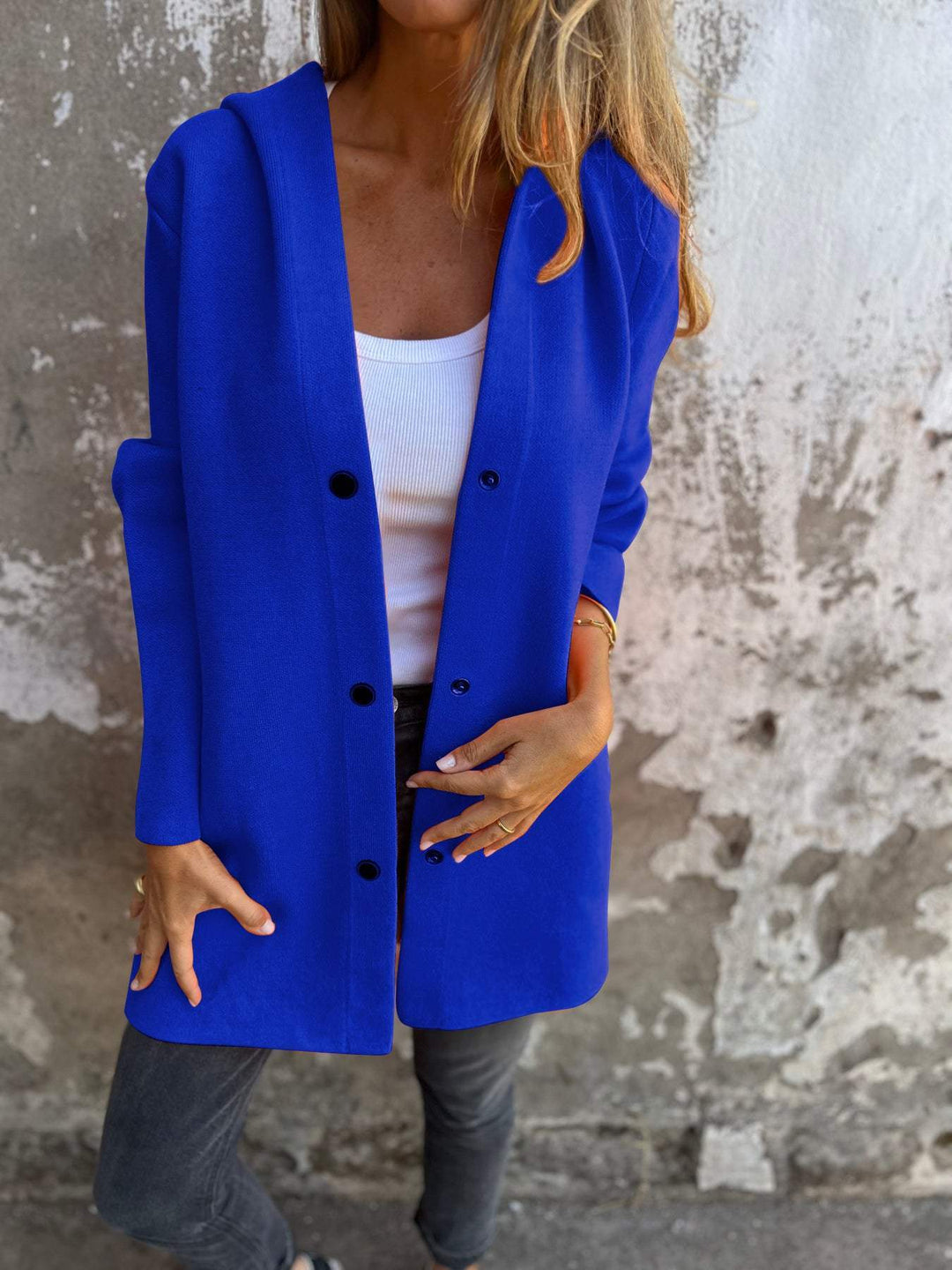 Celia | Cozy Button-Up Jacket