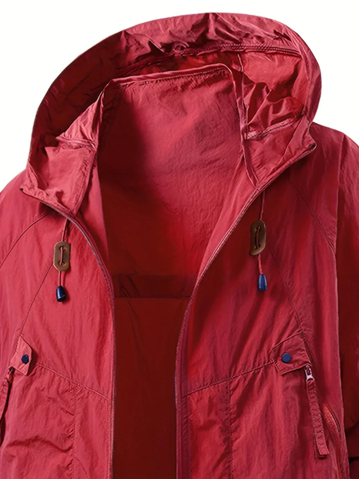 Casey | Outdoor Hooded Jacket