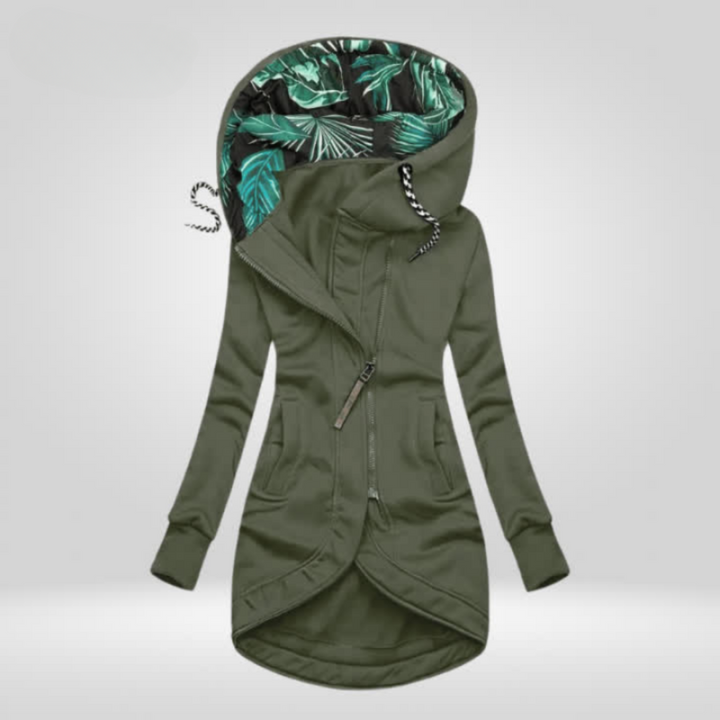 Iris | Cozy Padded Winter Coat