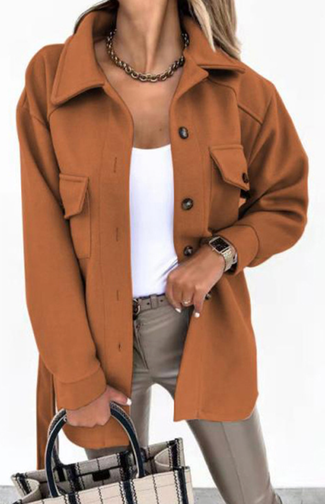 Brigitte™ | Chic and Elegant Spring Jacket