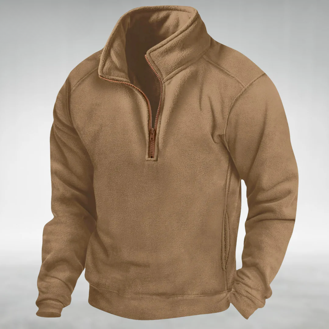 Hendrix | Classic Zip Collar Sweater