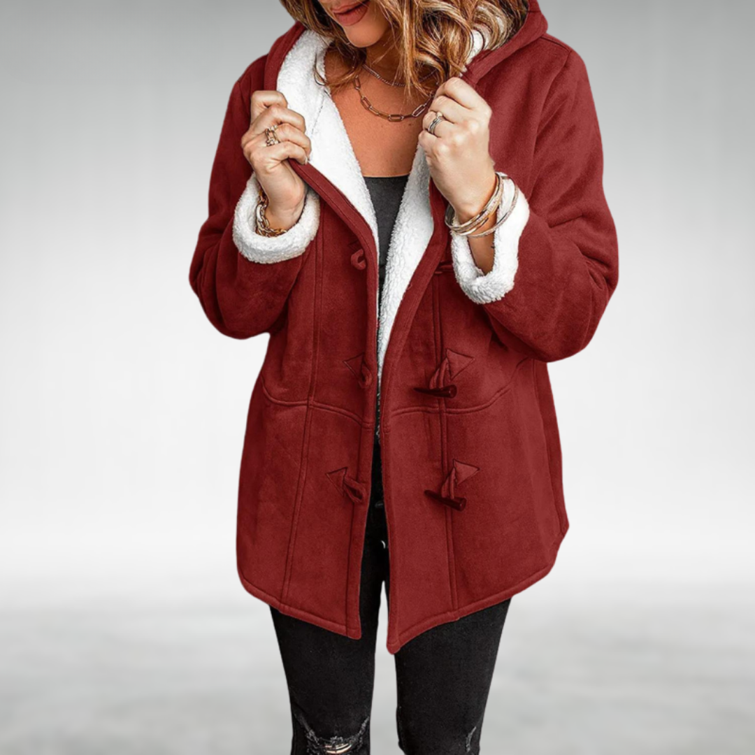 Selina | Classic Fleece-Lined Jacket