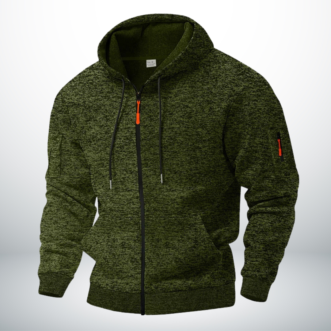Arvin | Modern and Stylish Fleece Jacket for Men