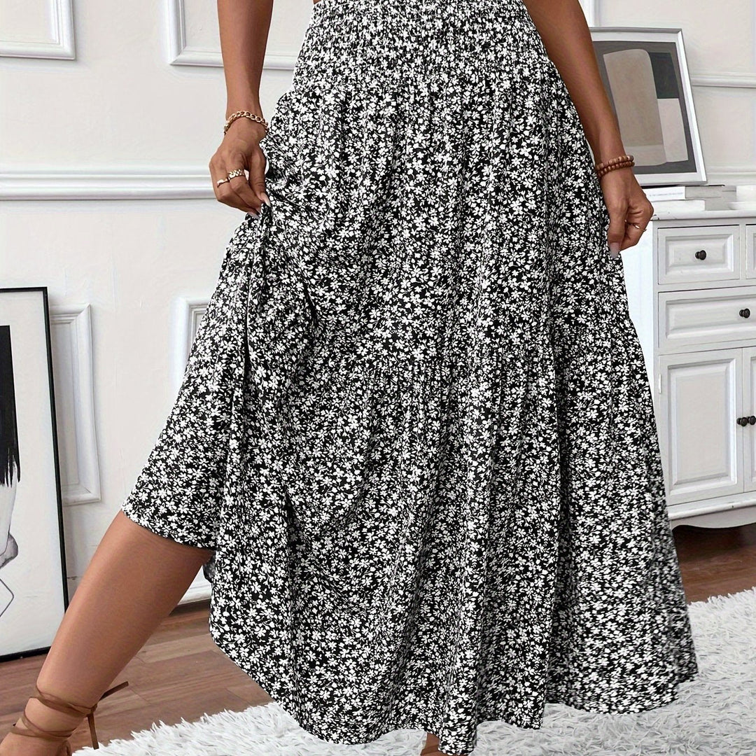 Elena | Ditsy Floral Skirt