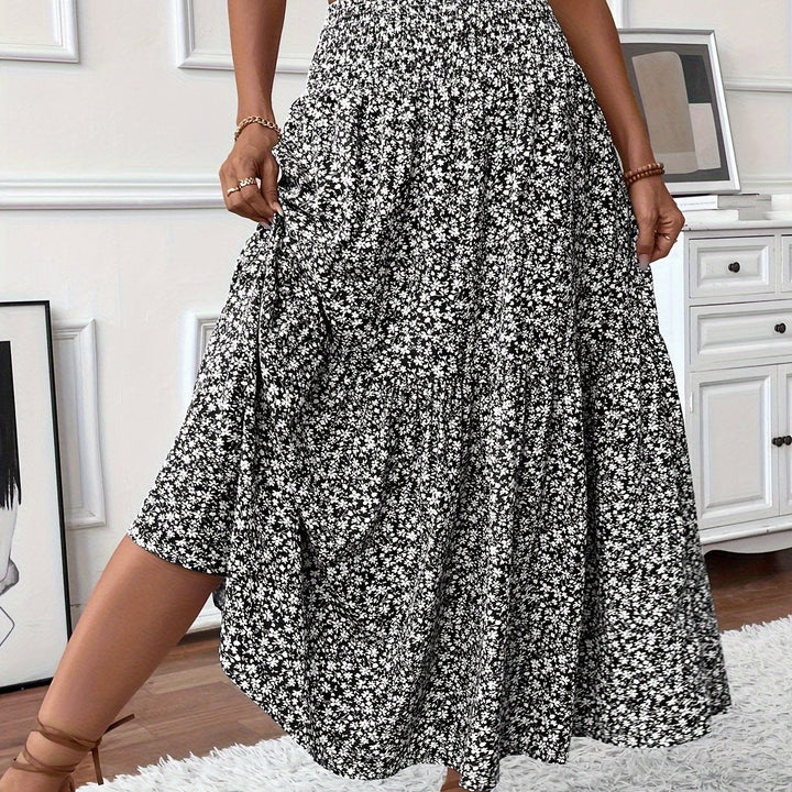 Elena | Ditsy Floral Skirt