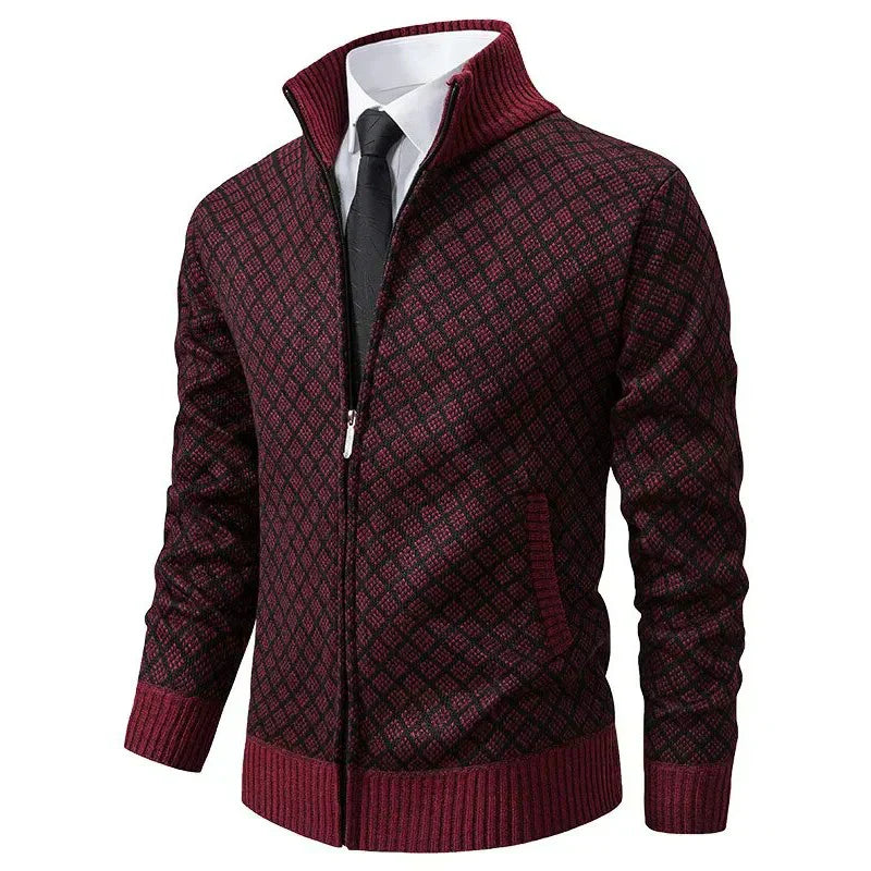 David | Premium men's vest with an elegant pattern