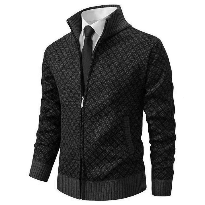 David | Premium men's vest with an elegant pattern