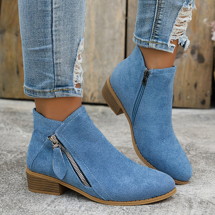 Bella | Women's Fashionable & Comfortable Ankle Boots