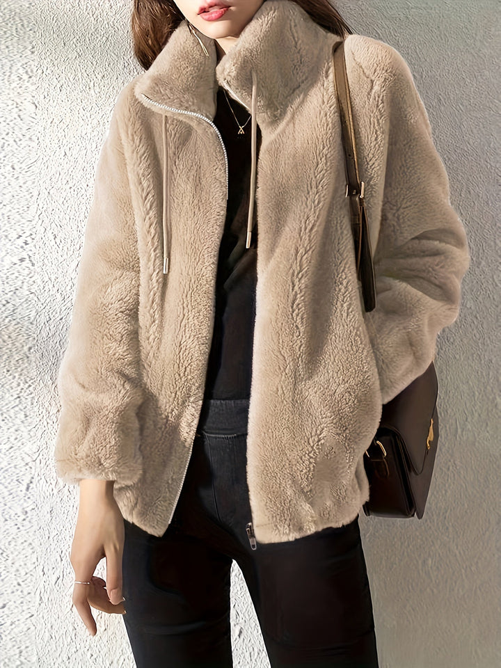 Sadie | Winter Zip-Up Jacket
