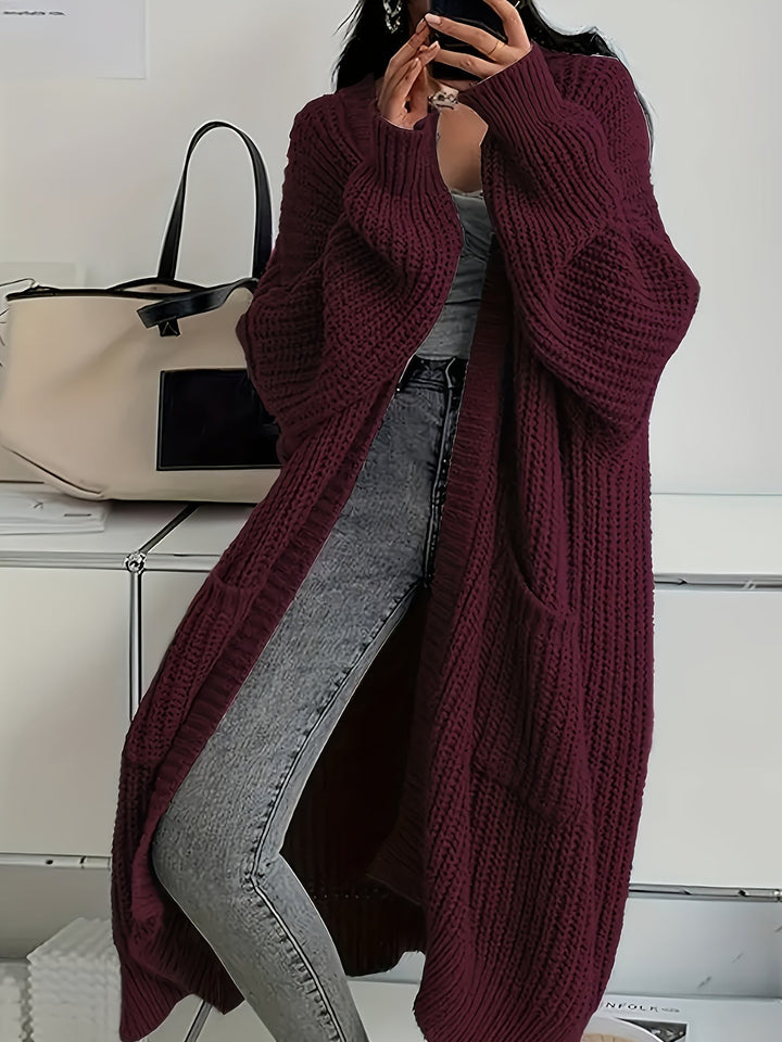 Sophie | Warm Embrace Longline Cardigan