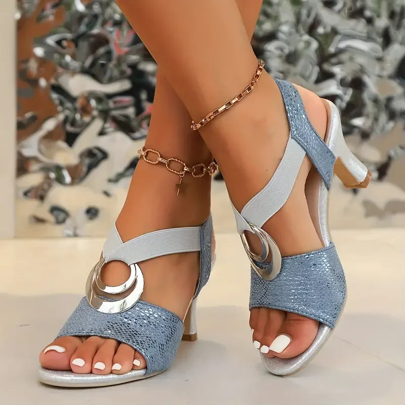 Ayesha | High Heel Sandals