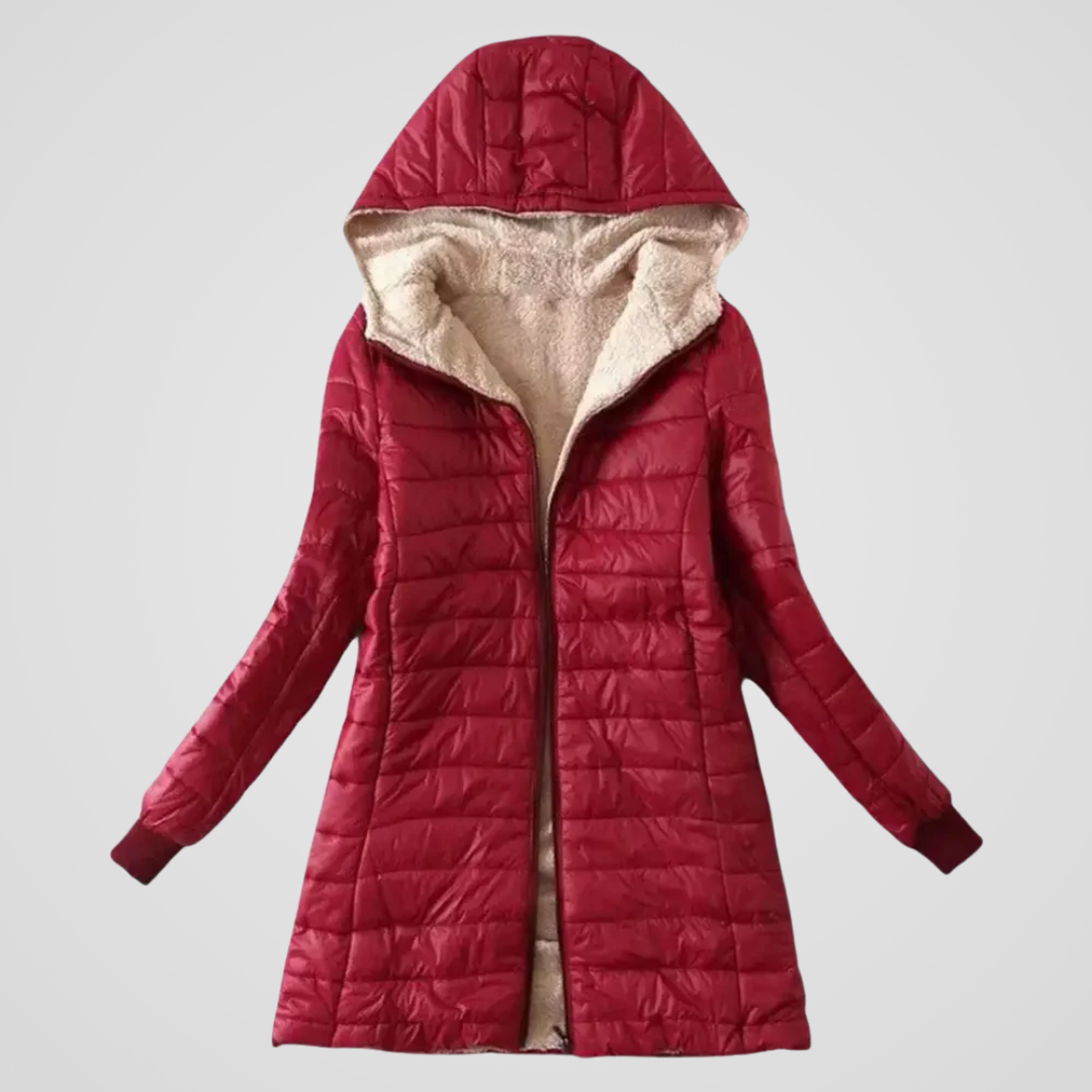 Caroline | Lined Winter Coat