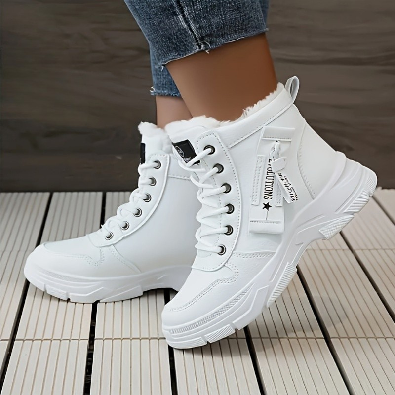 Elise | warm lace-up winter boots