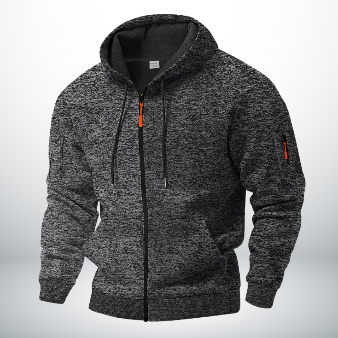 Arvin | Modern and Stylish Fleece Jacket for Men