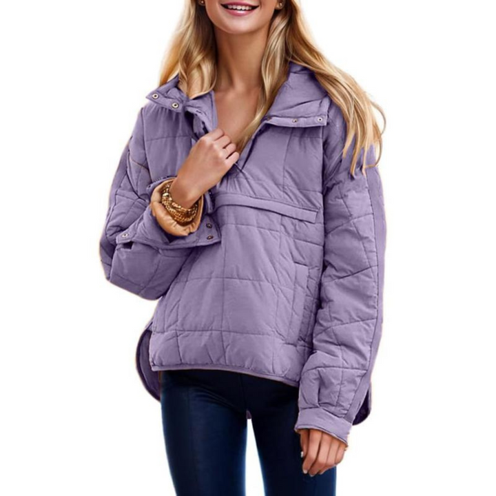 Jessica | Oversized Hooded Pullover Hooded Jacket