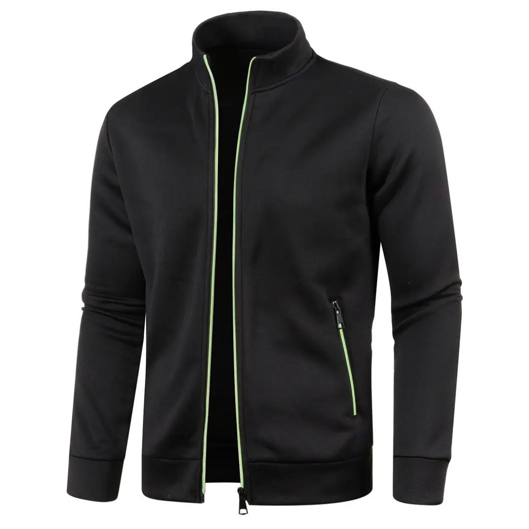 Clive | Classic Zip-Up Knit Jacket