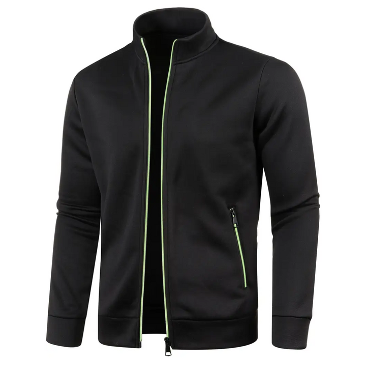 Clive | Classic Zip-Up Knit Jacket