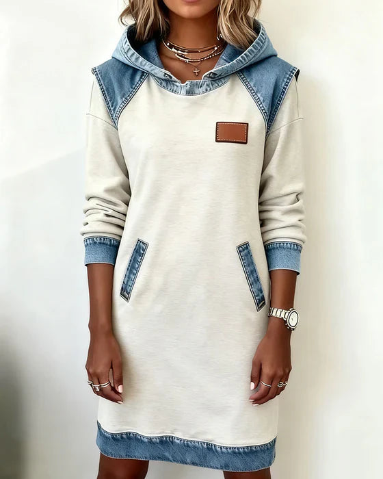 Lunariae | Casual Hooded Dress