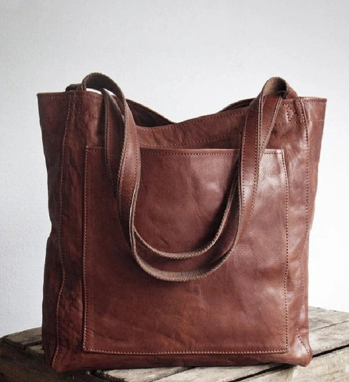 Sitti | Classic Leather Tote