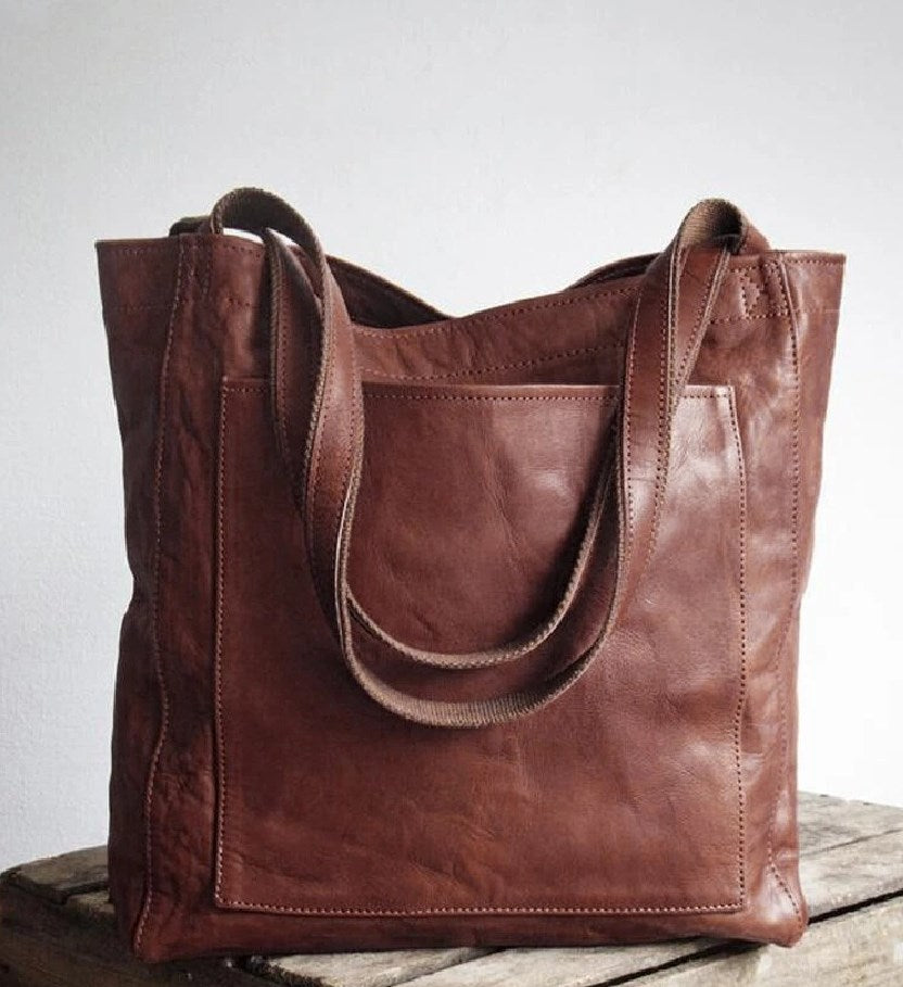 Tiffany | Classic Leather Tote