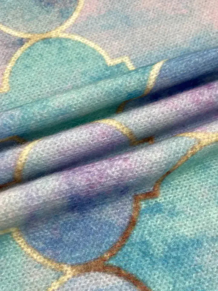 Selah | Ornate Gold Sweater