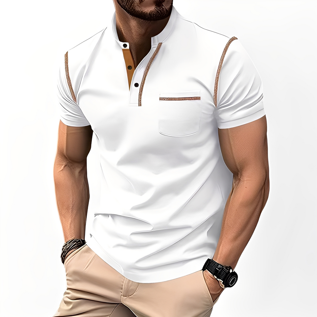 Brandon | Stylish, comfortable polo shirt for men