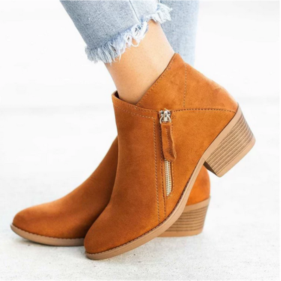 Bella | Women's Fashionable & Comfortable Ankle Boots