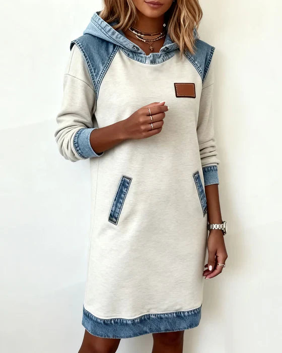 Lunariae | Casual Hooded Dress