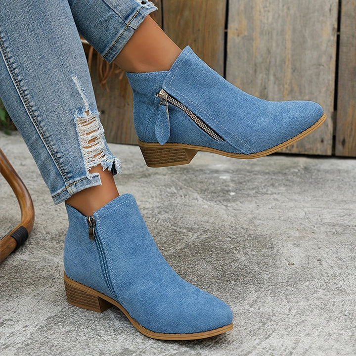 Bella | Women's Fashionable & Comfortable Ankle Boots
