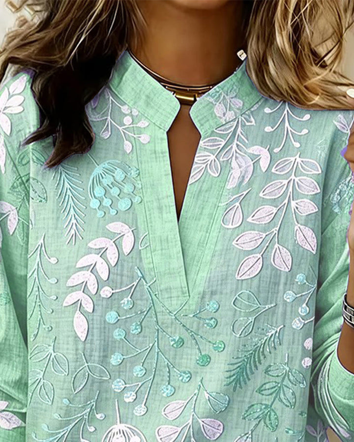 Lina | Floral Print Blouse