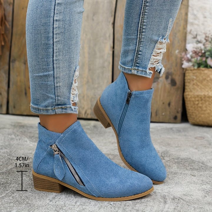 Bella | Women's Fashionable & Comfortable Ankle Boots