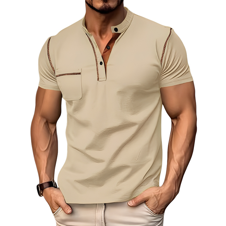 Brandon | Stylish, comfortable polo shirt for men