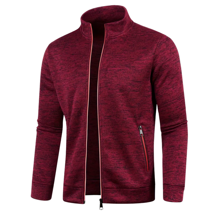 Clive | Classic Zip-Up Knit Jacket