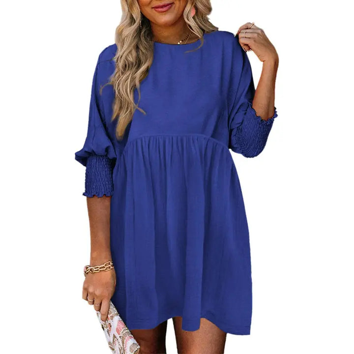 Kylie | Casual Flowy Tunic Mini Dress