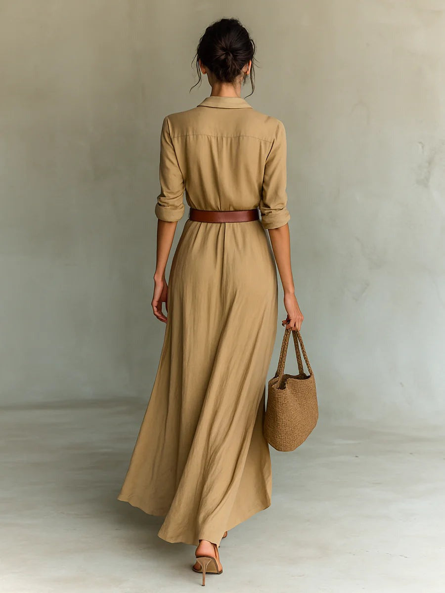 Maria | Dress with adjustable belt
