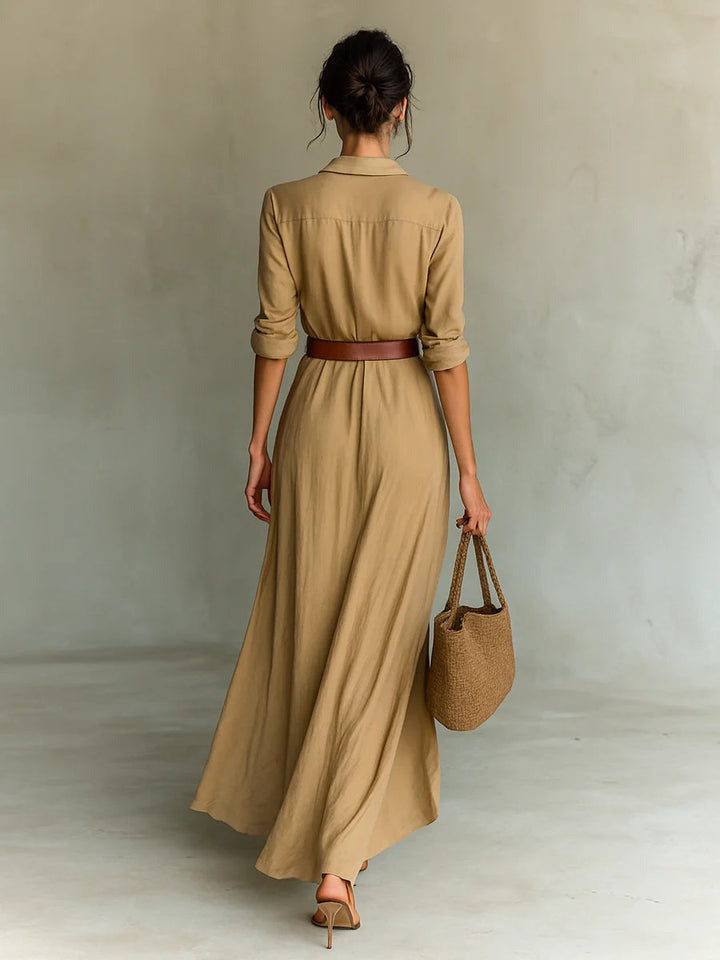 Maria | Dress with adjustable belt