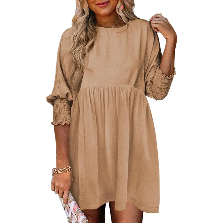 Kylie | Casual Flowy Tunic Mini Dress