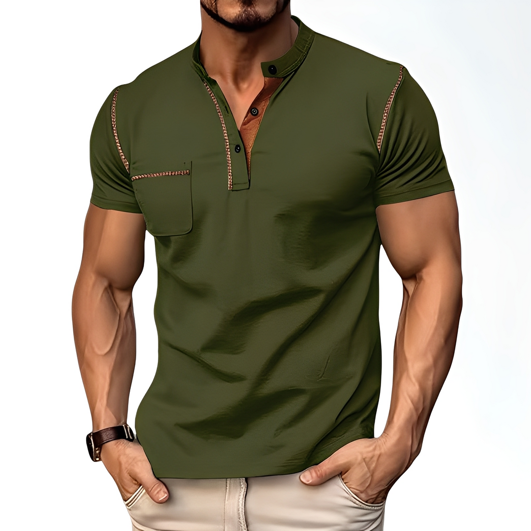 Brandon | Stylish, comfortable polo shirt for men