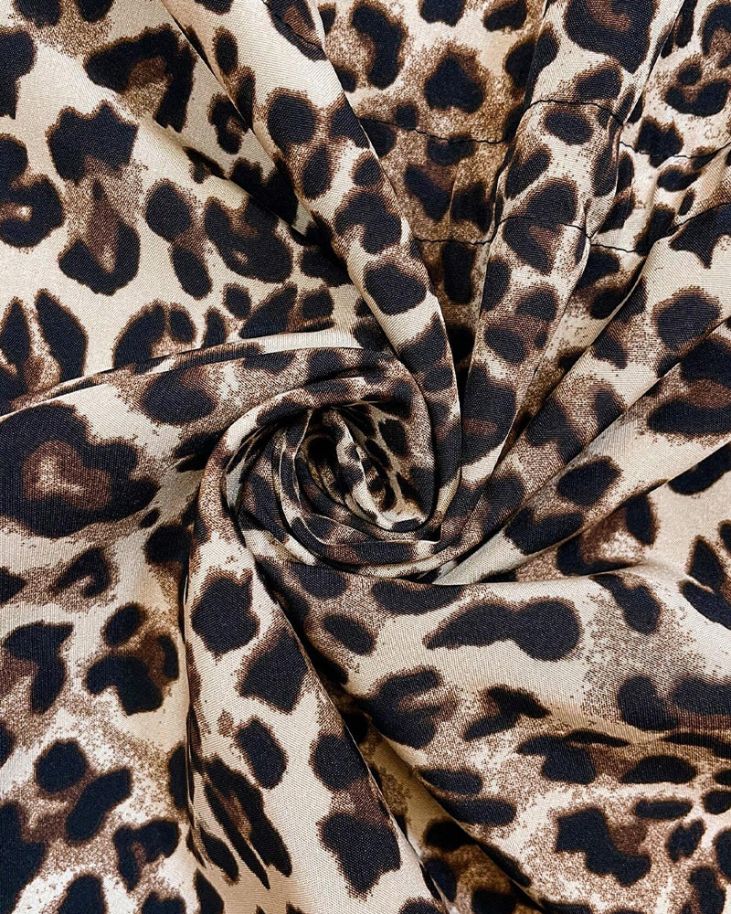 Cleo | Reversible Leopard Print Coat