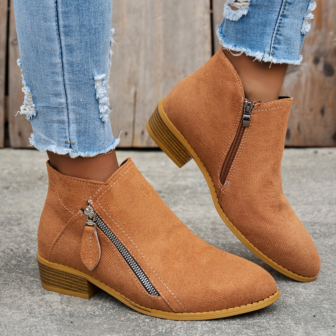 Bella | Women's Fashionable & Comfortable Ankle Boots